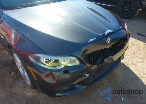 2014 BMW 535D z USA, uszkodzony, nr VIN WBAXA5C51ED001817